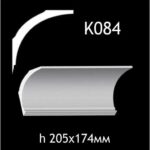 Taklist i gips K084