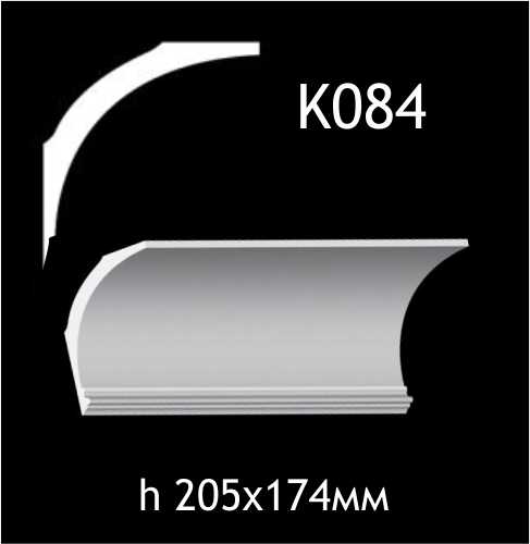 Taklist i gips K084