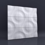 3D-gipspanel Kjerner