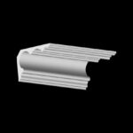 Taklist i gips K072