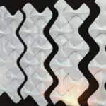 3D-gipspanel Mosaikk – P12946