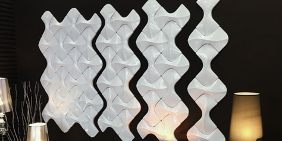 3D-gipspanel Mosaikk – P12946