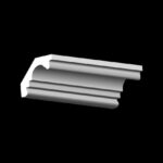 Taklist i gips K151