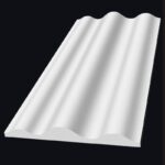 3D-gipspanel Hav