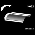 Taklist i gips K023