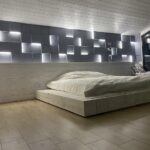 3D-gipspanel LED Firkant