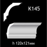 Taklist i gips K145