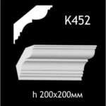 Taklist i gips K452
