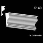 Taklist i gips K140