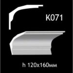 Taklist i gips K071