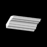 Taklist i gips K319