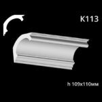 Taklist i gips K113
