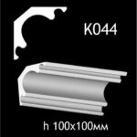 Taklist i gips K044