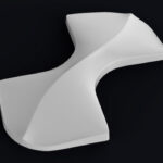 3D-gipspanel Mosaikk – P12946