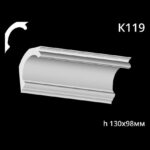 Taklist i gips K119