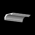 Taklist i gips K028