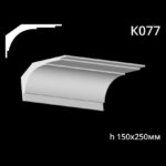 Taklist i gips K077