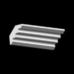 Taklist i gips K302