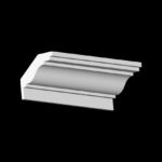 Taklist i gips K019