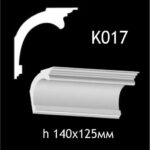 Taklist i gips K017