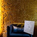 3D-gipspanel Ex Machina