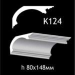 Taklist i gips K124