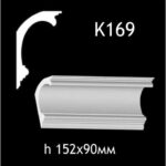 Taklist i gips K169