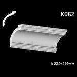 Taklist i gips K082