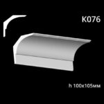 Taklist i gips K076