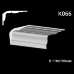 Taklist i gips K066