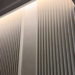 3D-gipspanel Sikksakk