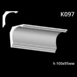 Taklist i gips K097