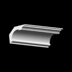 Taklist i gips K087