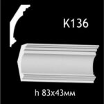 Taklist i gips K136