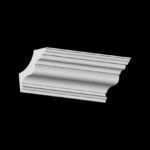 Taklist i gips K450