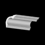 Taklist i gips K143