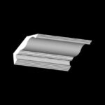 Taklist i gips K166