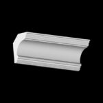 Taklist i gips K015