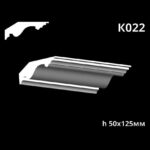 Taklist i gips K022