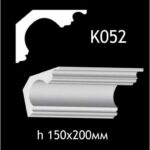 Taklist i gips K052