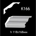 Taklist i gips K166