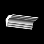 Taklist i gips K310