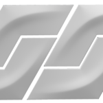 3D-gipspanel Boomerang