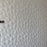 3D-gipspanel Krøllet papir