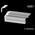 Taklist i gips K051