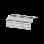 Taklist i gips K448