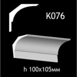 Taklist i gips K076