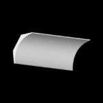 Taklist i gips K069-5