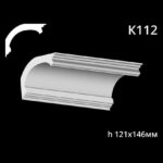 Taklist i gips K112