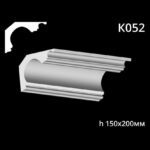Taklist i gips K052